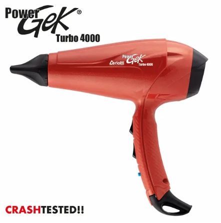 CERIOTTI POWER GEK TURBO 4000 BLACK RED