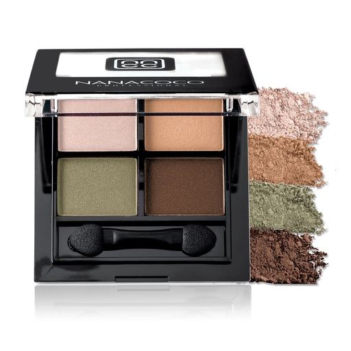 NANACOCO EYESHADOW QUAD PALETTE #43105