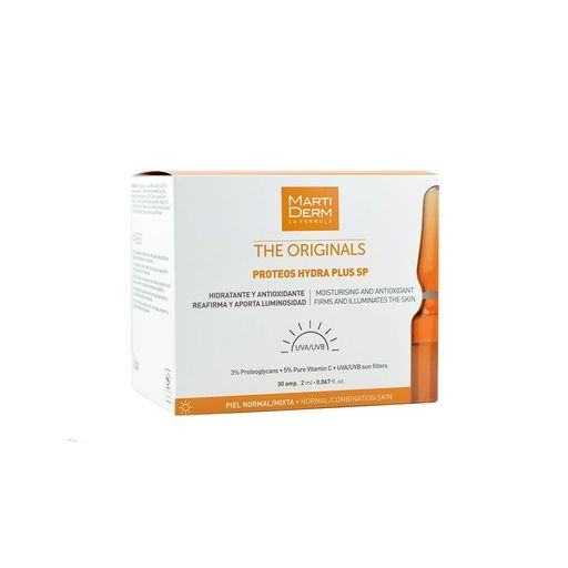 MARTIDERM PROTEOS HYDRA PLUS SP 30X2ML