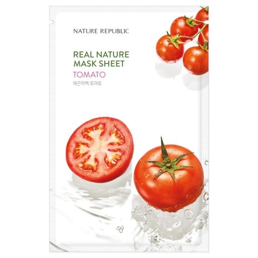 NATURE REPUBLIC REAL NATURE MASK SHEET TOMATO