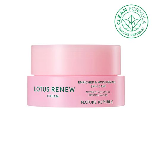 NATURE REPUBLIC LOTUS RENEW CREAM 55ML
