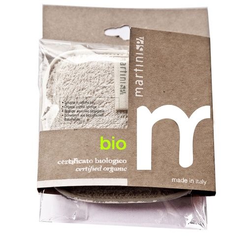 MARTINI ESPONJA PARA BAÑO DE ALGODON ORGANICO