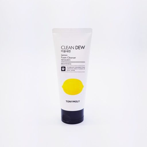 TONYMOLY CLEAN DEW LEMON FOAM CLEANSER 180ML