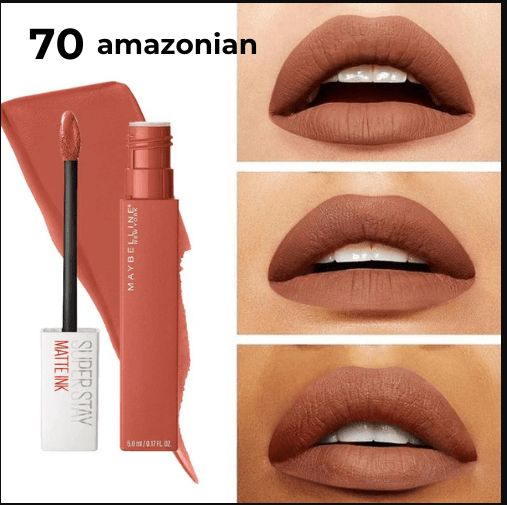 MAYBELLINE SUPERSTAY MATTE INK #70