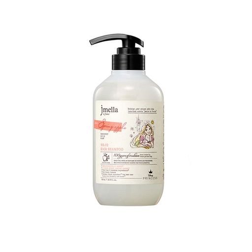 JMELLA IN FRANCE SPRING APPLE NO.2 HAIR SHAMPOO 500ML