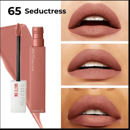 MAYBELLINE SUPERSTAY MATTE INK #65