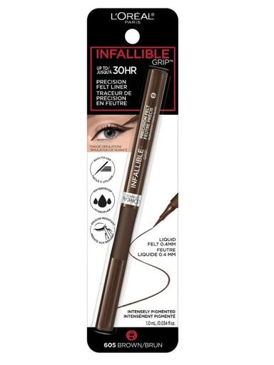 LOREAL INFALLIBLE PRECISION FELT LINER 605