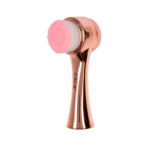 CALA DUAL-ACTION FACIAL CLEANSING BRUSH #30586