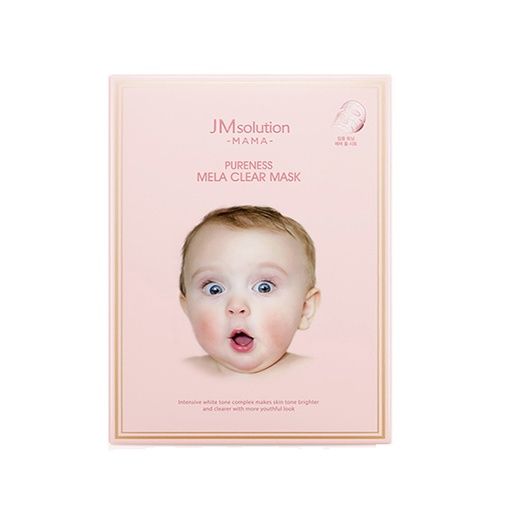 JMSOLUTION MAMA PURENESS MELA CLEAR MASK PLUS