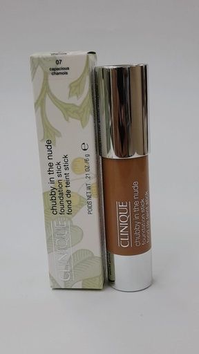 CLINIQUE CHUBBY IN THE NUDE FOUDANTION #07