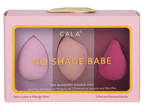 CALA NO SHADE BABE BLENDING SPONGES 4PCS - MAUVE