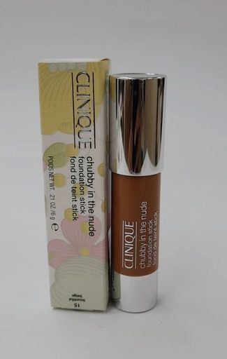 CLINIQUE CHUBBY IN THE NUDE FOUNDATION STICK #15