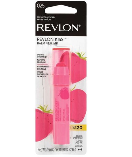 REVLON KISS BALSAMO FRESH STRAWBERRY 025
