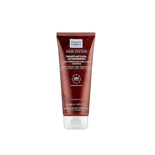  MARTIDERM HAIR SYSTEM CHAMPU ANTICAIDA 200ML