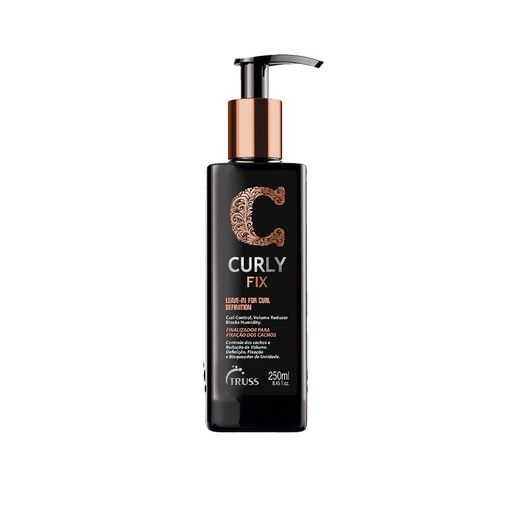 TRUSS CURLY FIX LEAVE-IN FOR CURL DEFINITION 250ML
