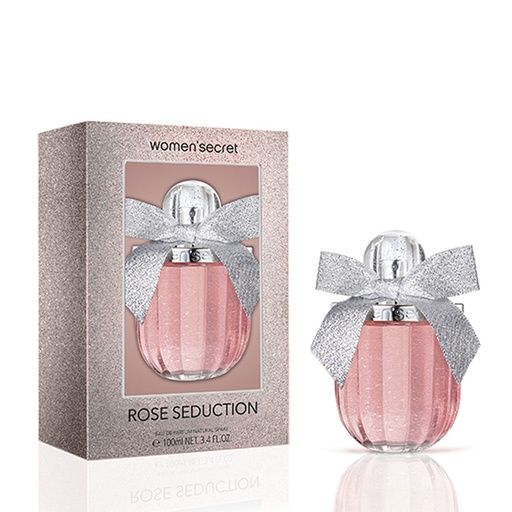 WOMEN SECRET ROSE SEDUCTION EDP 100ML