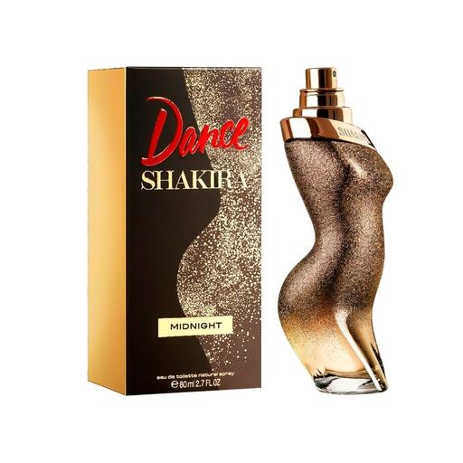 SHAKIRA DANCE MIDNIGHT EDT 80ML