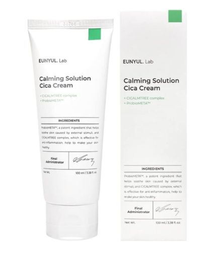 EUNYUL LAB CALMING SOLUTION CICA CREAM 100ML