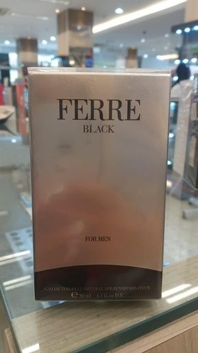 FERRE BLACK FOR MEN EDT 50ML