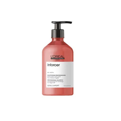 LOREAL INFORCER B6+BIOTIN SHAMPOO 500ML