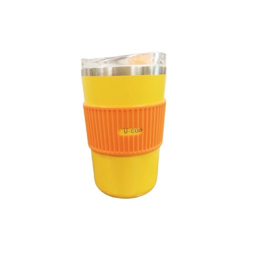 U-CUP VASO TERMICO AMARILLO 240ML