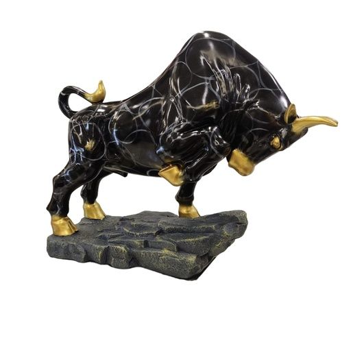 ESTATUA TORO NEGRO