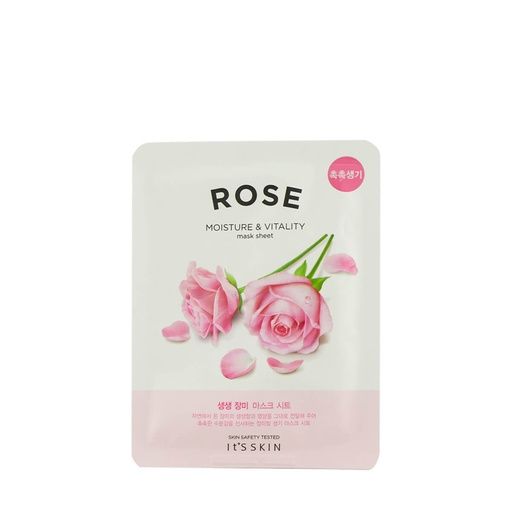 ITS SKIN ROSE MOISTURE&amp;VITALITY MASK