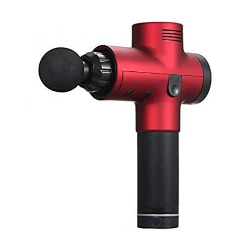 PISTOLA DE MASAJE PARA PERCUSION - COLOR ROJO
