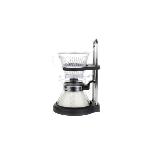 CAFETERA MANUAL CON SOPORTE