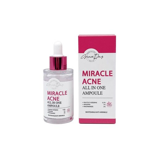 GRACEDAY MIRACLE ACNE ALL IN ONE AMPOULE 50ML