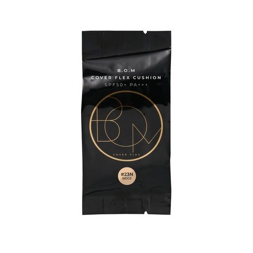 BOM COVER FLEX CUSHION SPF50+ REFIL #23N BEIGE