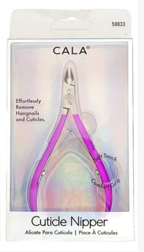 CALA CUTICLE NIPPER - VIOLETA #50833 