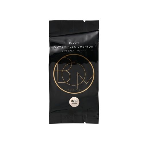 BOM COVER FLEX CUSHION SPF50+ REFIL #21N IVORY