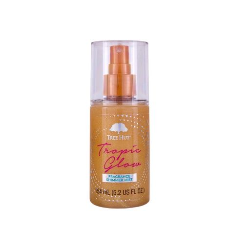 TREE HUT TROPIC GLOW FRAGRANCE SHIMMER MIST 154ML