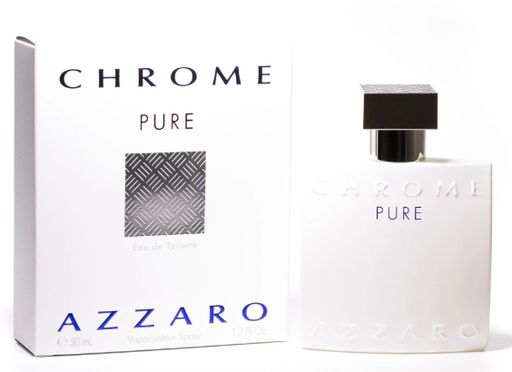AZZARO CHROME PURE EDT 50ML