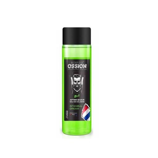 OSSION 2IN1 AFTER SHAVE EAU DE COLOGNE ISTAMBUL DREAM 400ML