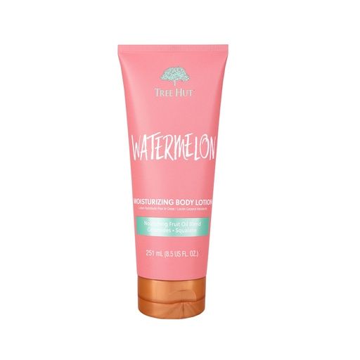 TREE HUT WATERMELON MOISTURIZING BODY LOTION 251ML