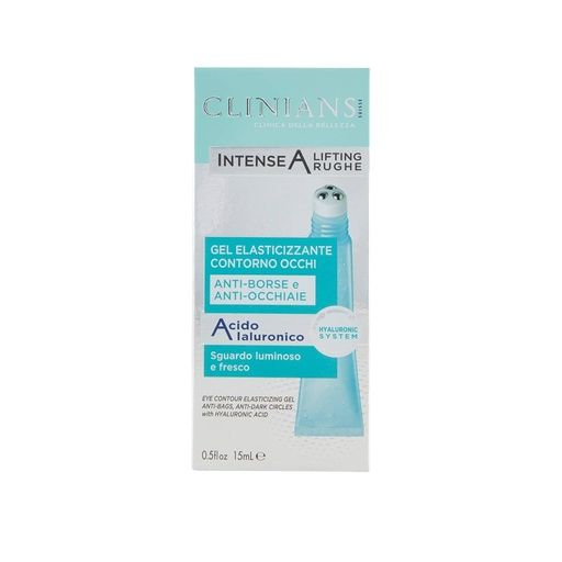 CLINIANS GEL CONTORNO ANTI BORSE Y ANTI OCCHIAIE 15ML