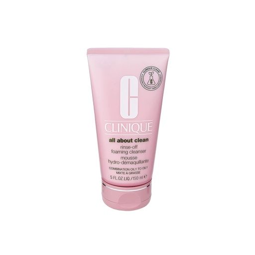 CLINIQUE ALL ABOUT CREAM MOUSSE 150ML