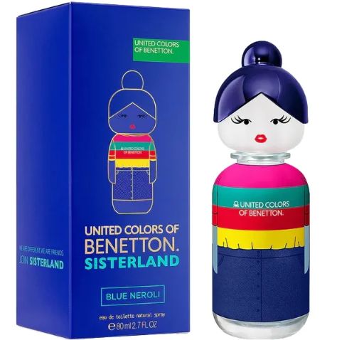 BENETTON SISTERLAND BLUE NEROLI EDT 80ML