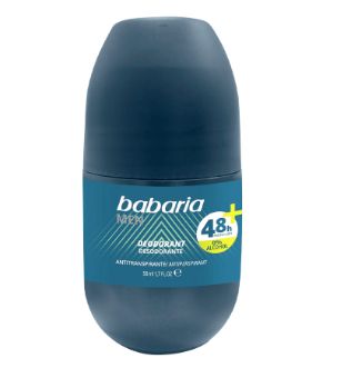 BABARIA DEO ROLL-ON  MEN 24H 50ML