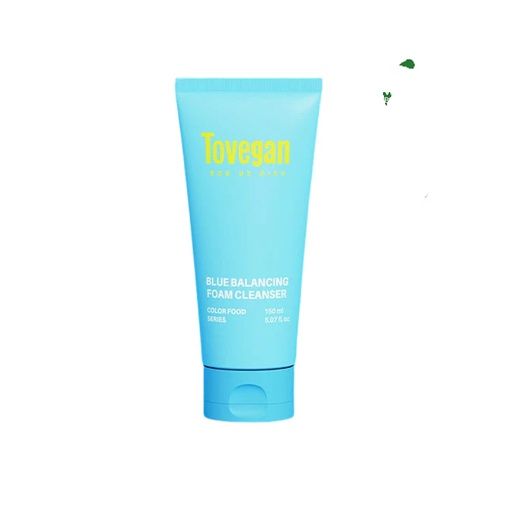 TOVEGAN BLUE BALANCING FOAM CLEANSER 150ML
