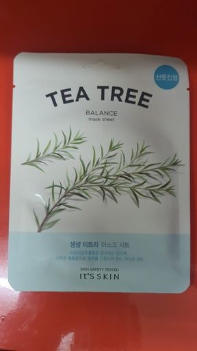 ITS SKIN TEA TREE BALANCE MASK
