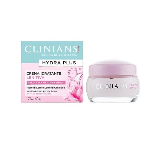 CLINIANS CREMA IDRATANTE LENITIVA 50ML