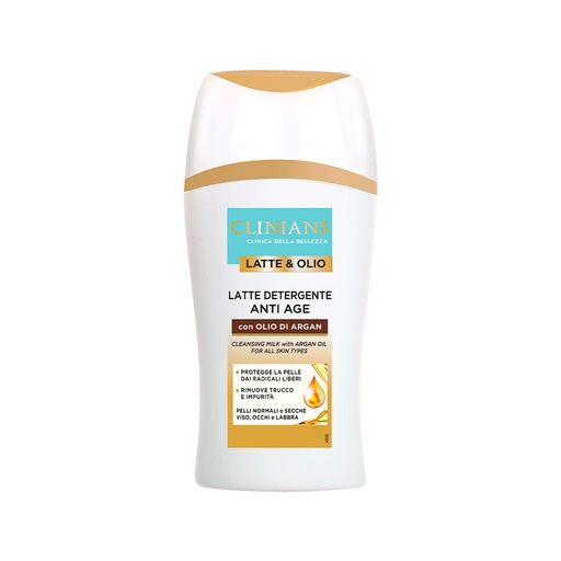 CLINIANS LATTE&amp;OLIO LATTE DETERGENTE 200ML