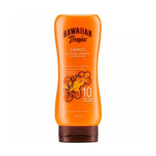 HAWAIIAN TROPIC CARROT LOCION 240ML