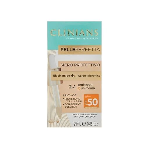 CLINIANS SERIO PROTETTIVO SPF 50 2IN1 25ML