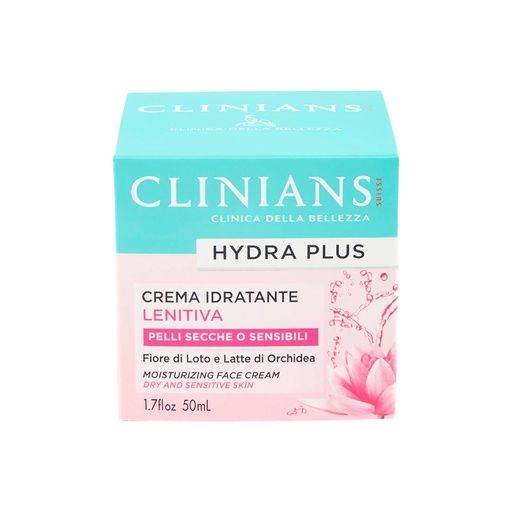CLINIANS HYDRA PLUS CREMA IDRATANTE LENITIVA 50ML