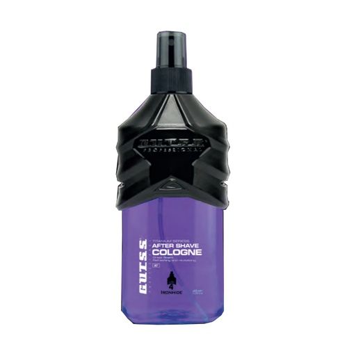 GUTSS TITANIUM AFTER SHAVE COLOGNE #4 IRONHIDE 400ML