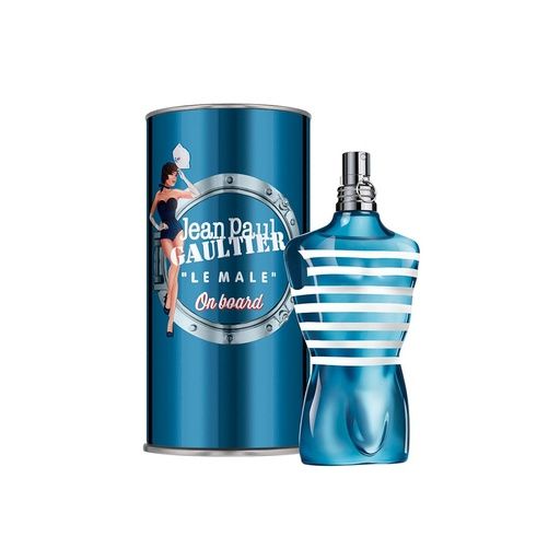 JEAN PAUL GAULTIER LE MALE ON BOARD EDT 125ML